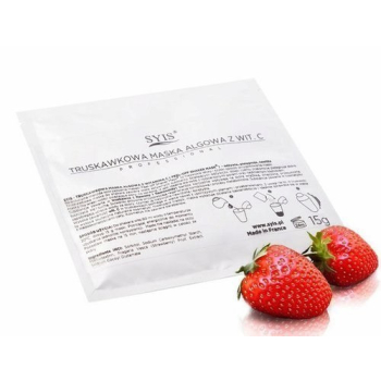 SYIS MASKA TRUSKAWKOWA SHAKER MUS ZMYWALNA 15G